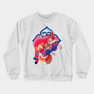 AINU OKAMI Crewneck Sweatshirt